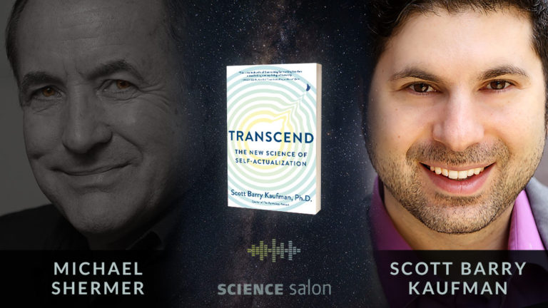 Skeptic The Michael Shermer Show Scott Barry Kaufman Transcend