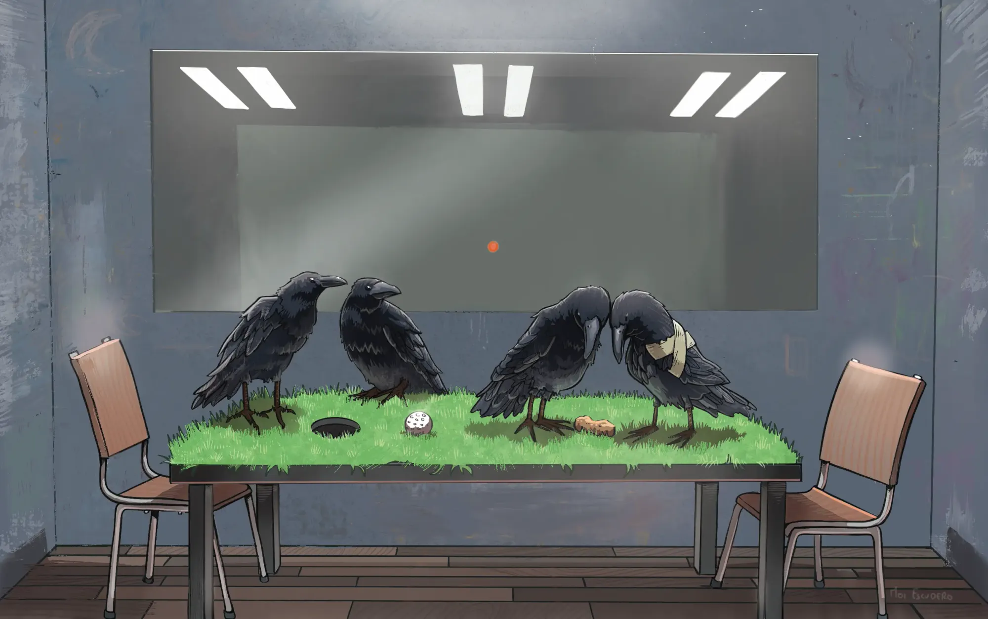 Bird Brainpower: Investigating the Remarkable Minds of Crows