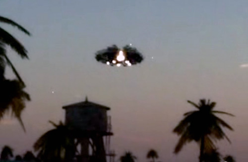 "Haiti UFO" photo