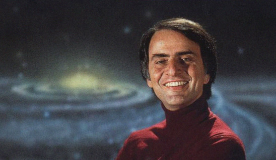 Carl Sagan from the book Carl Sagan: A Life