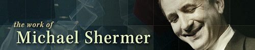 michaelshermer.com website banner