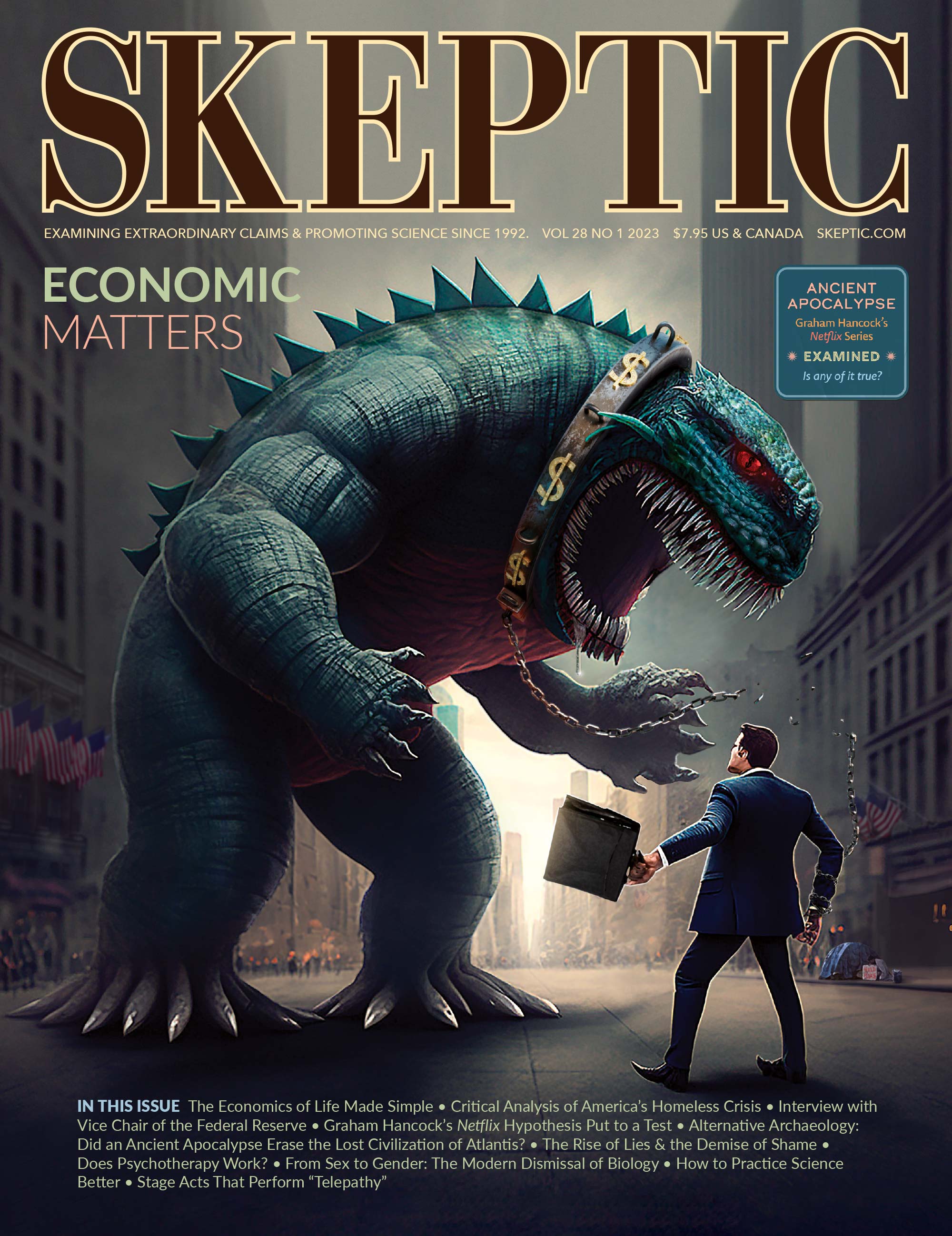 Skeptic The Magazine Current Issue Volume 28 Number 3