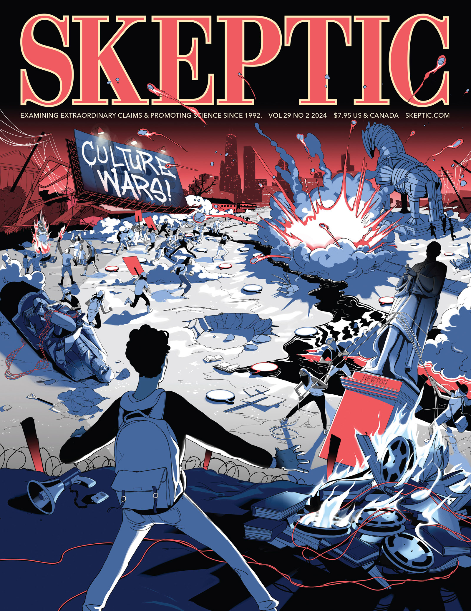Skeptic 29.2 (cover)