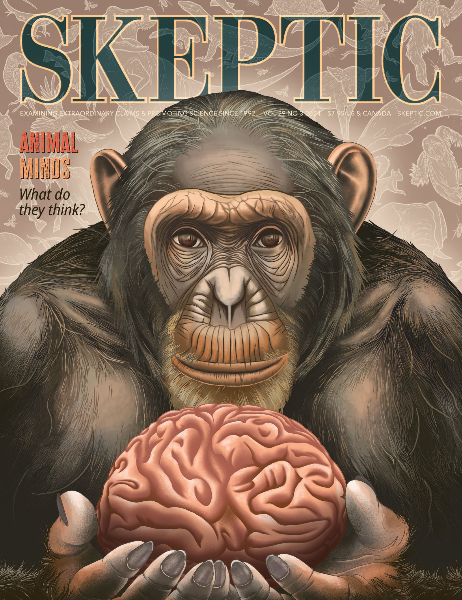 Skeptic 29.3 (cover)