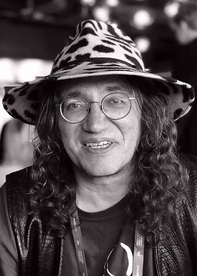 Ben Goertzel (portrait)