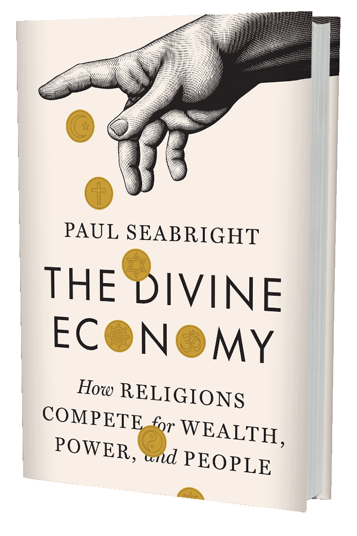 The Divine Economy: How Religions Compete for Wealth, Power, and People (book cover)