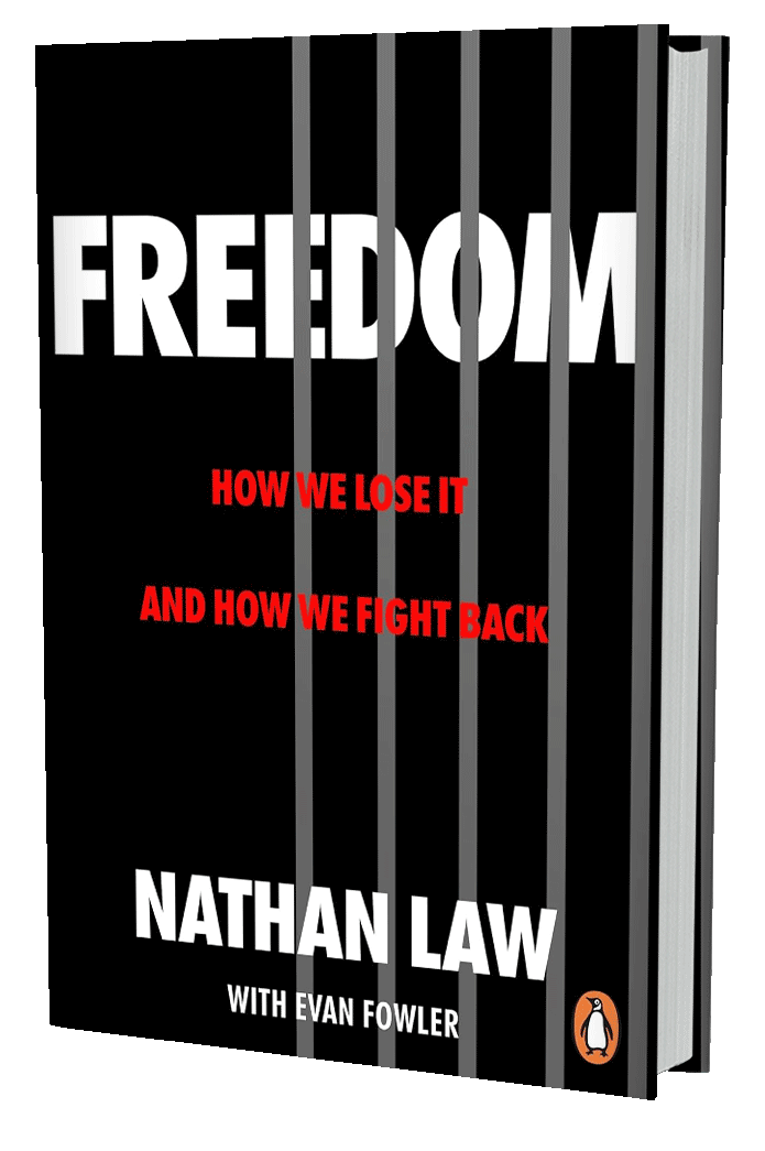 Freedom: How We Lose It and How We Fight Back (book cover)