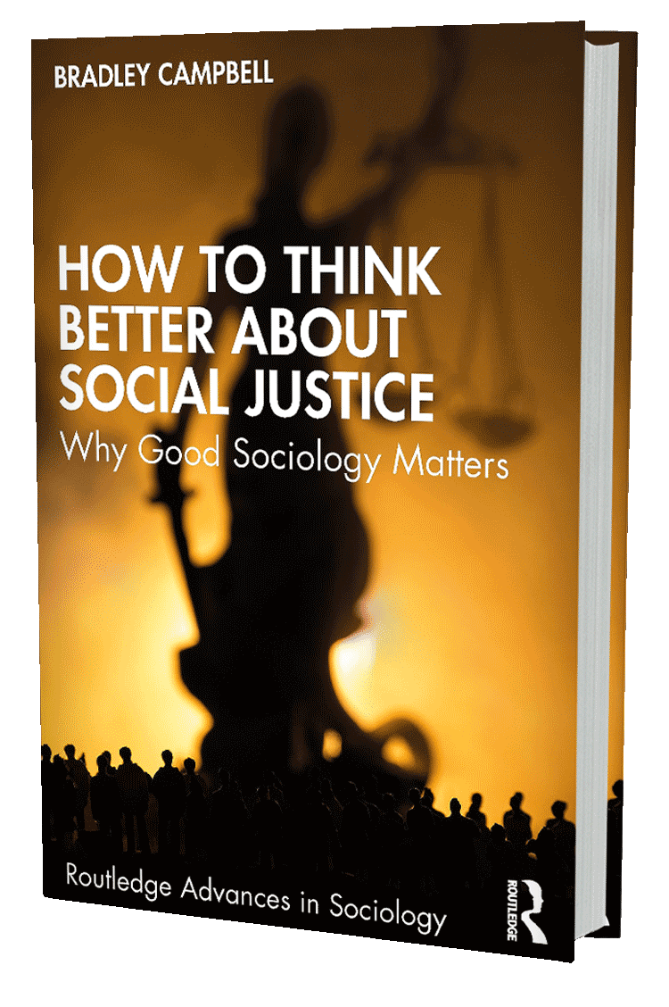 How to Think Better About Social Justice (book cover)