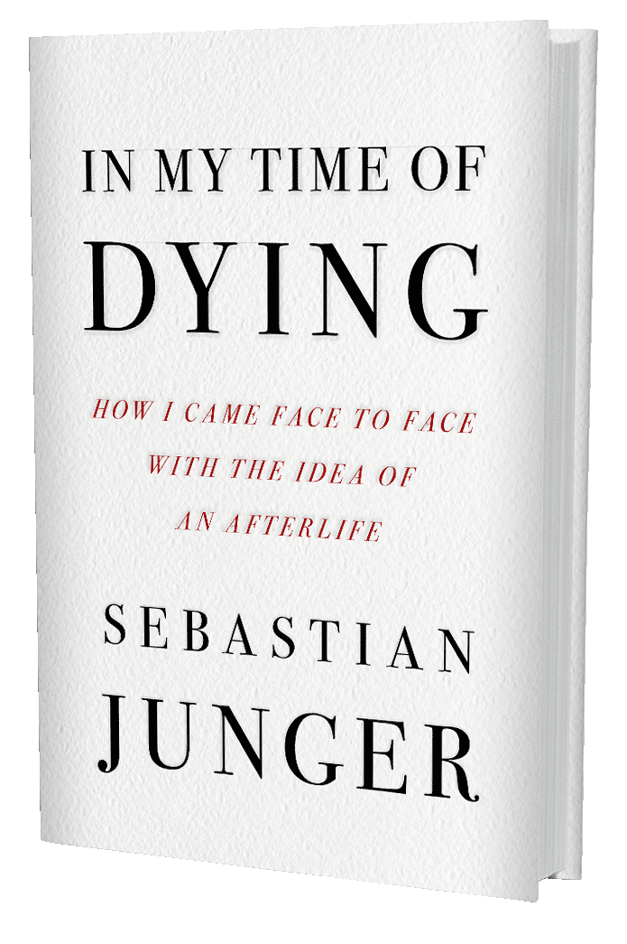 In My Time of Dying: How I Came Face to Face with the Idea of an Afterlife (book cover)