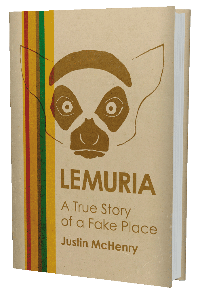 emuria: A True Story of a Fake Place (book cover)