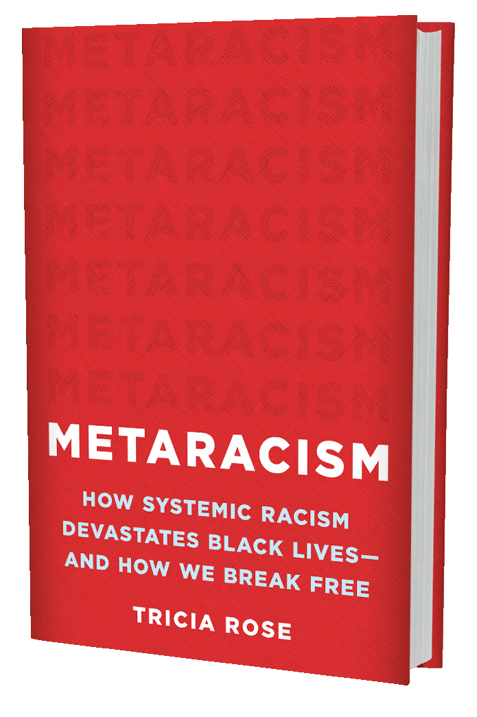 Metaracism: How Systemic Racism Devastates Black Lives―and How We Break Free (book cover)
