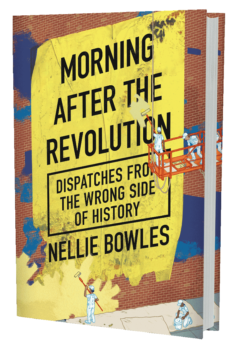 Morning After the Revolution: Dispatches from the Wrong Side of History (book cover)