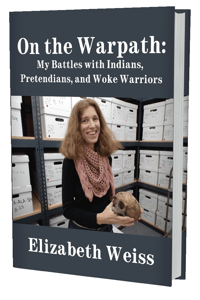 On the Warpath: My Battles with Indians, Pretenders and Awakened Warriors (Book Cover)