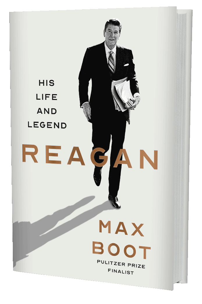 Reagan: His Life and Legend (book cover)