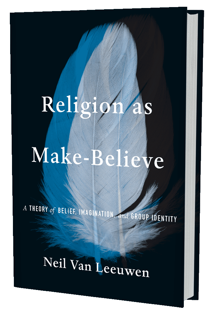 Religion as Make-Believe: A Theory of Belief, Imagination, and Group Identity (book cover)