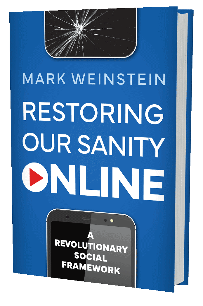 Restoring Our Sanity Online: A Revolutionary Social Framework (book cover)