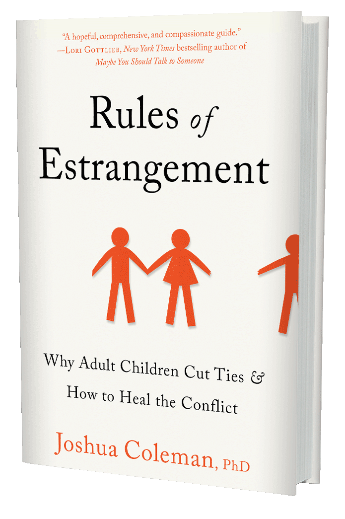 Rules of Estrangement: Why Adult Children Cut Ties and How to Heal the Conflict (book cover)