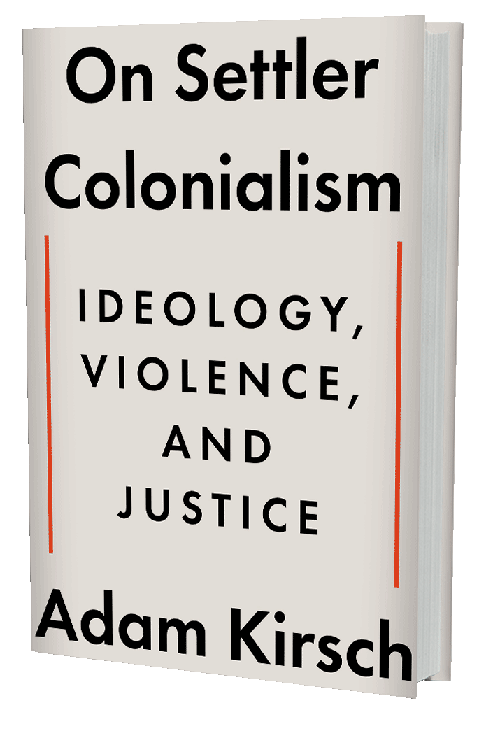 On Settler Colonialism: Ideology, Violence, and Justice (book cover)