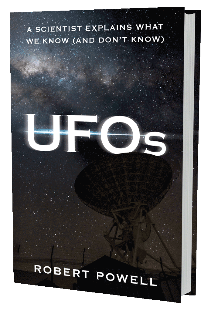 UFOs: A Scientist Explains What We Know (And Don’t Know) (book cover)