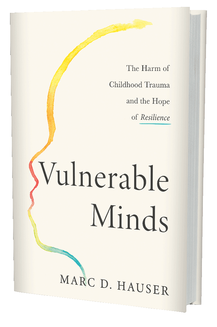Vulnerable Minds: The Harm of Childhood Trauma and the Hope of Resilience (book cover)