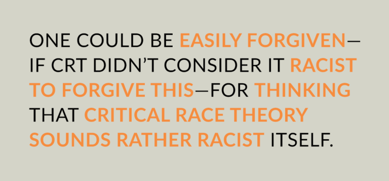 Skeptic » Reading Room » Critical Race Theory: Noble Ends, Terrible Means