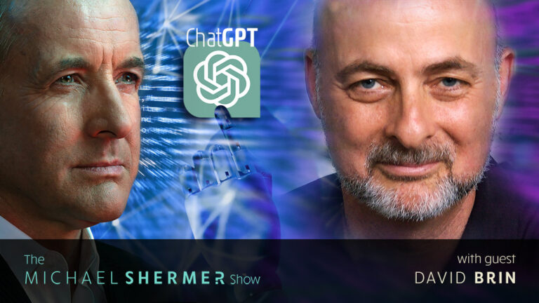 Skeptic The Michael Shermer Show Ai Scifi — David Brin On Chatgpt