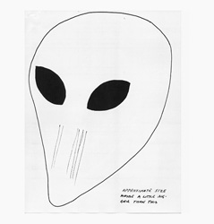 Close Encounters of the Facial Kind: Are UFO Alien Faces an Inborn Facial Recognition Template?